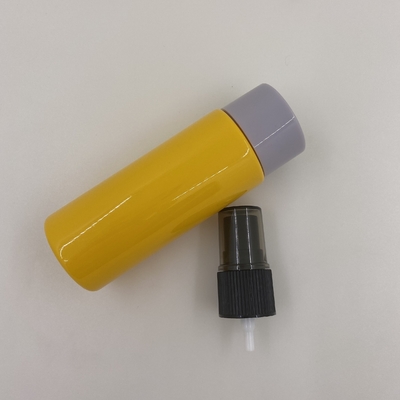 OEM reciclable de la botella del desinfectante de la mano del casquillo del disco pequeño de pequeña capacidad