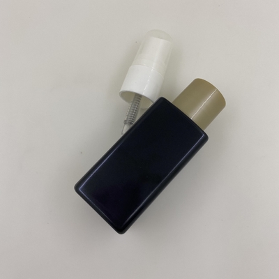 botellas cosméticas plásticas de 100ml 125ml 150ml para el tipo del tapón de tuerca de la esencia de la loción