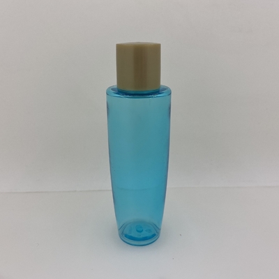 Pantalla que imprime la botella plástica 100ml con el tapón de tuerca para el desinfectante