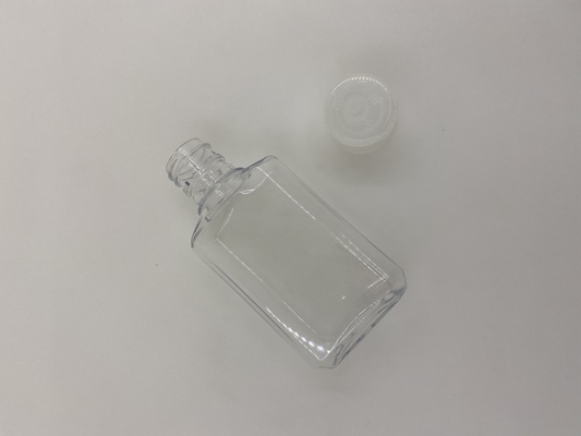 Equipo de viaje vacío plástico de la botella 40ml 50ml para los cosméticos que empaquetan al OEM