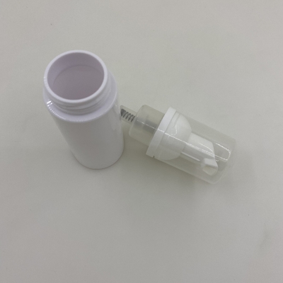 Botella del claro del ODM con la bomba, dispensador plástico del jabón de 60ml que hace espuma 100ml