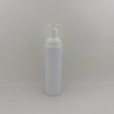 Botella redonda material 50ML de la bomba del ANIMAL DOMÉSTICO que hace espuma para el empaquetado del cuidado de piel