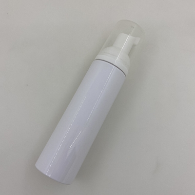Botella redonda material 50ML de la bomba del ANIMAL DOMÉSTICO que hace espuma para el empaquetado del cuidado de piel