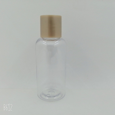 El OEM Mini Hand Sanitizer Botellas, plástico transparente del ANIMAL DOMÉSTICO embotella el tamaño de los 7.9cm