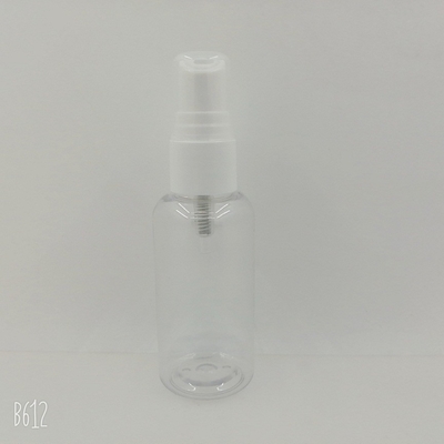Botellas cosméticas del plástico transparente redondo. Botella 180ML 200ML 250ML del espray del ANIMAL DOMÉSTICO