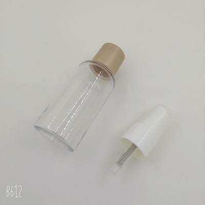 Botellas plásticas del top del tornillo del OEM del ODM, botellas cosméticas amistosas 150ml 280ml de Eco
