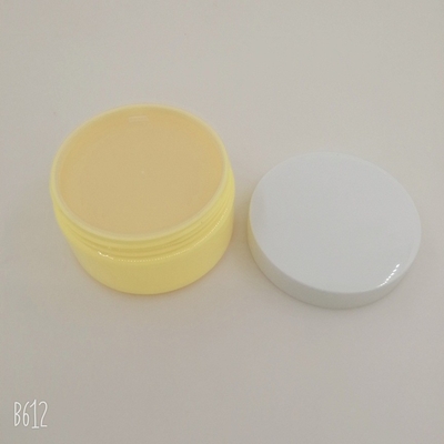 La crema plástica del cuidado de piel embotella el tarro para el OEM del ODM de la tinta de la esencia de la loción