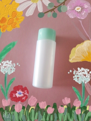 ODM del OEM del casquillo de Kit Bottle Set Small With del viaje de la impresión de pantalla de seda
