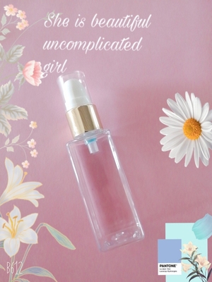 Mini Champú And Conditioner Botellas hermético para el viaje 40ml 50ml
