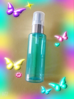 Botellas cosméticas plásticas durables de la pared pesada con Flip Top Cap Sprayer Type