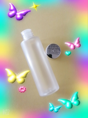 El cosmético durable embotella plástico, botella ligera de la loción del ANIMAL DOMÉSTICO del OEM
