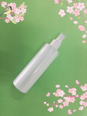 200ml envases cosméticos plásticos, botellas del plástico transparente 100ml para el OEM del maquillaje