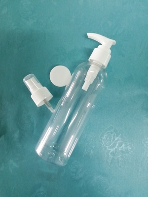 Botella cosmética de la bomba de la loción del OEM, botellas plásticas con el rociador fino de la niebla