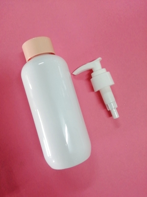 Botellas blancas de la loción del cuerpo para el certificado del ODM ISO del OEM del champú