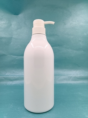 Botellas grandes del champú del ODM del OEM, botellas plásticas redondas del gel de la ducha