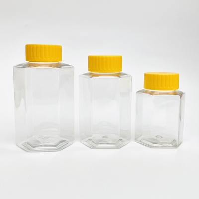 Pantalla que imprime la capacidad plástica de Honey Bottles 250ml 300ml del ANIMAL DOMÉSTICO