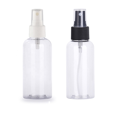 las botellas plásticas ISO del espray del ANIMAL DOMÉSTICO de 120ml 150ml certifican el ODM del OEM