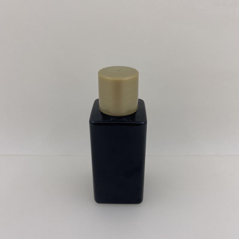 botellas cosméticas plásticas de 100ml 125ml 150ml para el tipo del tapón de tuerca de la esencia de la loción